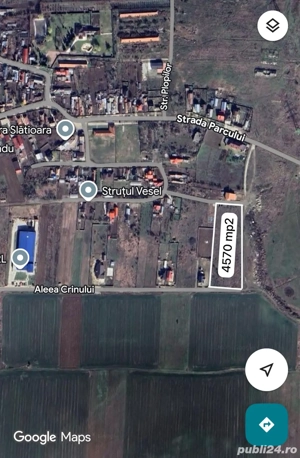 Vând teren intravilan