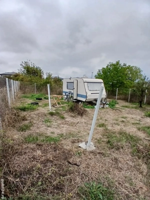 Vând teren cu rulota Târgoviște Valea Sasului - imagine 2