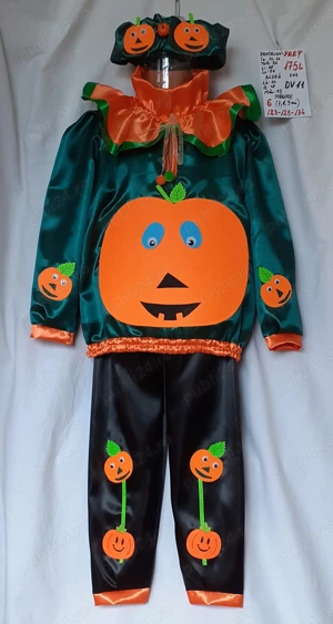Costum Dovlecel pentru copii marimea 6 (7-8-9 ani)