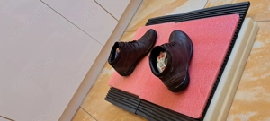 Bocanci din piele naturala Ecco Goretex 37.5-38