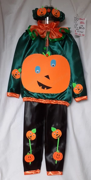 Costum Dovlecel pentru copii marimea 7 (8-9-10 ani)