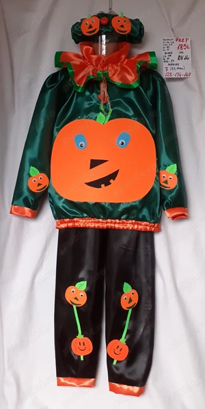 Costum Dovlecel pentru copii marimea 7 (8-9-10 ani) - imagine 3