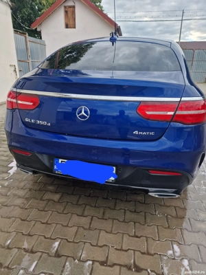 Vând Mercedes GLE coupe 350 - imagine 4
