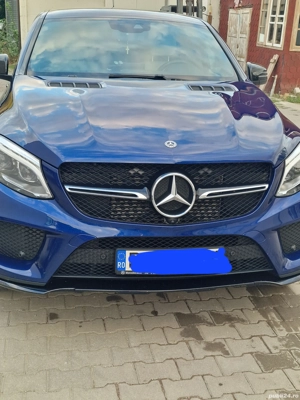 Vând Mercedes GLE coupe 350