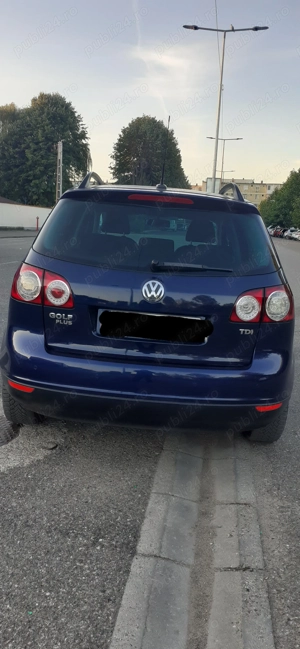 VW golf 5plus 1,9 tdi.Este ÎNMATRICULATĂ în ro.  - imagine 3