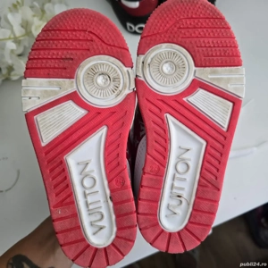 Adidasi LV copii - imagine 3