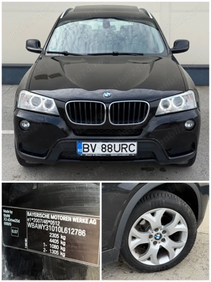 BMW X3 Drive-stare f buna