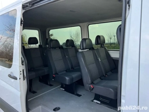 Mercedes Benz Sprinter 313 220 CDI 163Cp 2012 Euro5 cu 8+1 locuri - imagine 5