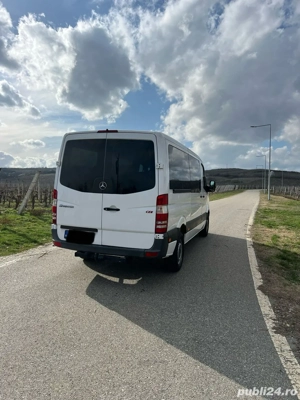 Mercedes Benz Sprinter 313 220 CDI 163Cp 2012 Euro5 cu 8+1 locuri - imagine 4