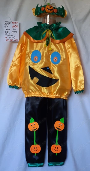 Costum Dovlecel pentru copii marimea 4 (5-6-7 ani)