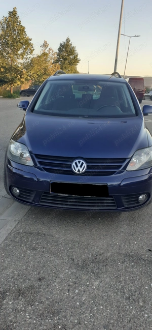 VW golf 5plus 1,9 tdi.Este ÎNMATRICULATĂ în ro.  - imagine 5