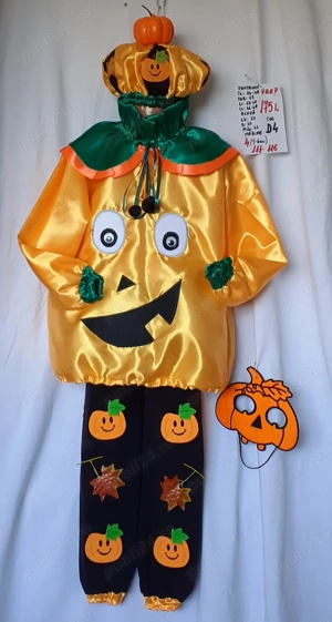 Costum Dovlecel pentru copii marimea 4(5-6-7 ani) - imagine 3