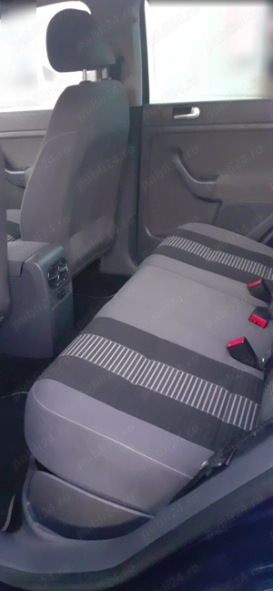 VW golf 5plus 1,9 tdi.Este ÎNMATRICULATĂ în ro.  - imagine 10