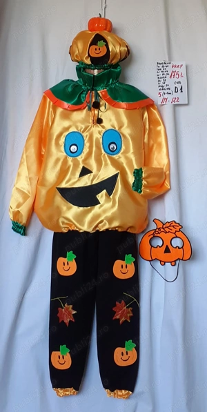 Costum Dovlecel pentru copii marimea 5 (6-7-8 ani)