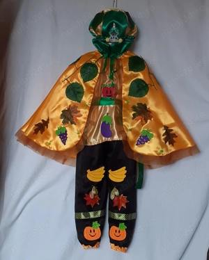 Costum Printul toamnei pentru copii  marimea 3 ( 4-5-6 ani)