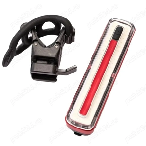 Stop Raypal Rpl-2271 bicicleta cursiera mtb USB aluminiu 100lm 1000mAh