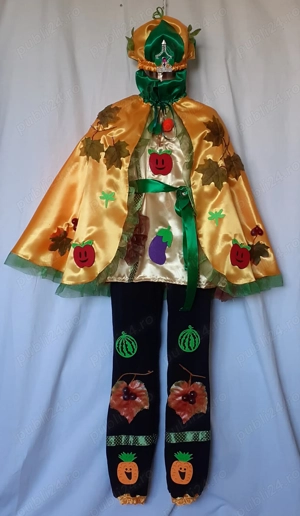 Costum Printul toamnei pentru copii marimea 7 (8-9-10 ani)