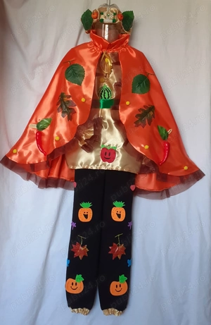 Costum Printul toamnei pentru copii marimea 7 (8-9-10)