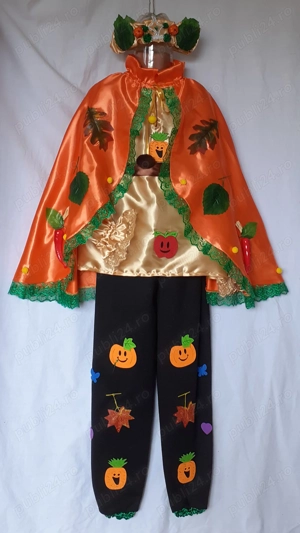 Costum Printul toamnei pentru copii marimea 8 (10-11-12-13-14 ani)