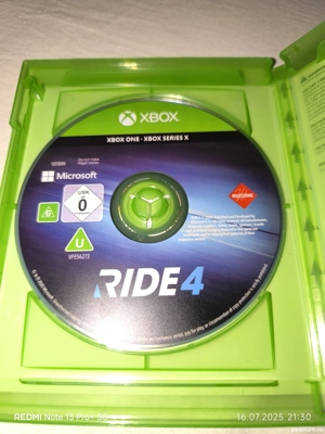 Vand Ride 4 pentru Xbox one 