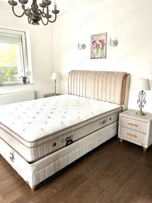 Vindem pat deosebit, cu saltea de 30 cm