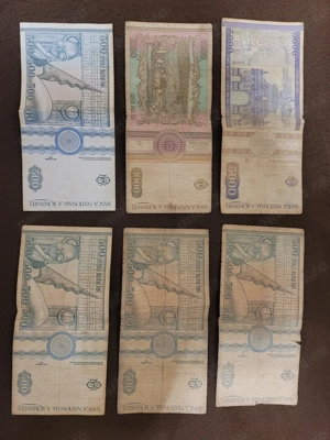 Bancnote vechi Romania-colectie numismatica