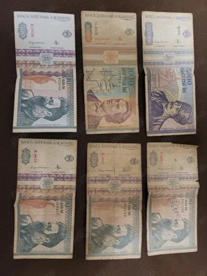 Bancnote vechi Romania-colectie numismatica - imagine 2