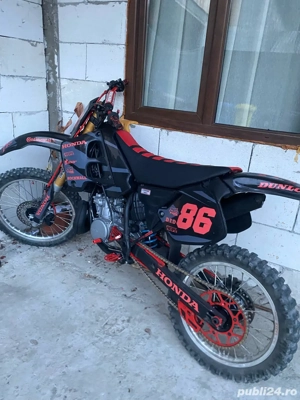 honda cr 250 2 timpi PW - imagine 2 honda cr 250 2 timpi PW - imagine 2