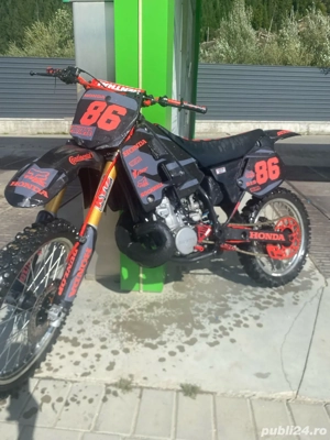 honda cr 250 2 timpi PW - imagine 3 honda cr 250 2 timpi PW - imagine 3