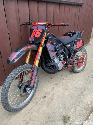honda cr 250 2 timpi PW