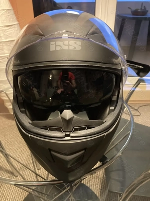 Vand casca moto IXS - imagine 4 Vand casca moto IXS - imagine 4