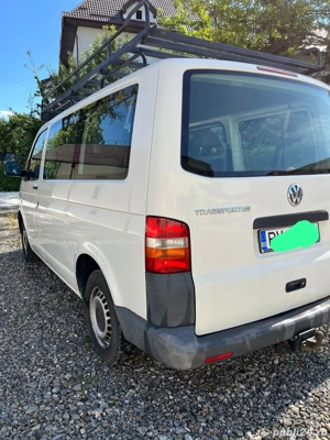 Volkswagen transporter, 8+1, t5 1.9 - imagine 3