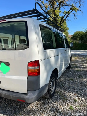 Volkswagen transporter, 8+1, t5 1.9 - imagine 2