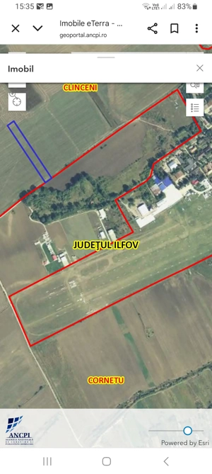 Vând teren intravilan Clinceni 9934 mp