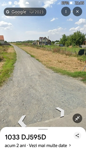 TEREN extravilan intre case