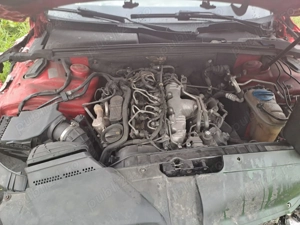 Audi A4 B8 Avariat - imagine 3