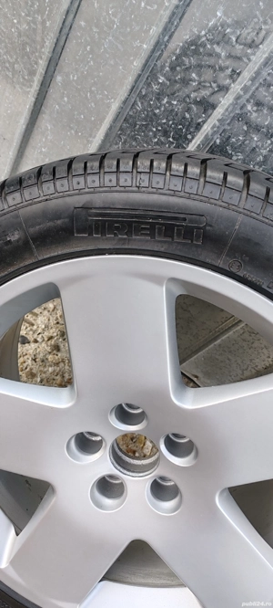 janta noua Audi A6 A8 Pirelli 255/45/17 - imagine 3