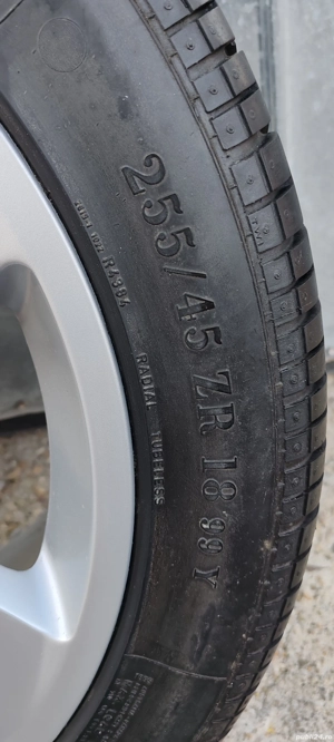 janta noua Audi A6 A8 Pirelli 255/45/17 - imagine 4