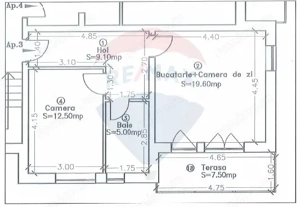 Apartament cu 2 camere de vânzare și parcare, bloc nou, zona Giroc - imagine 11