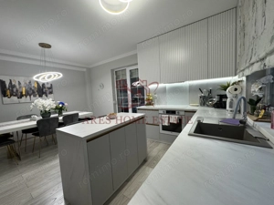 Casa in stil mediteranean, ultrafinisată 5 camere, 3 bai + curte. - imagine 5