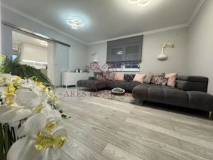 Casa in stil mediteranean, ultrafinisată 5 camere, 3 bai + curte.