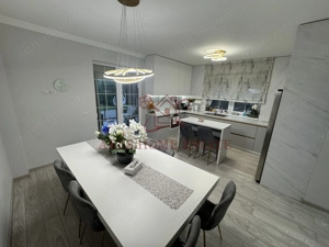 Casa in stil mediteranean, ultrafinisată 5 camere, 3 bai + curte. - imagine 7