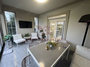 Casa in stil mediteranean, ultrafinisată 5 camere, 3 bai + curte. - imagine 4