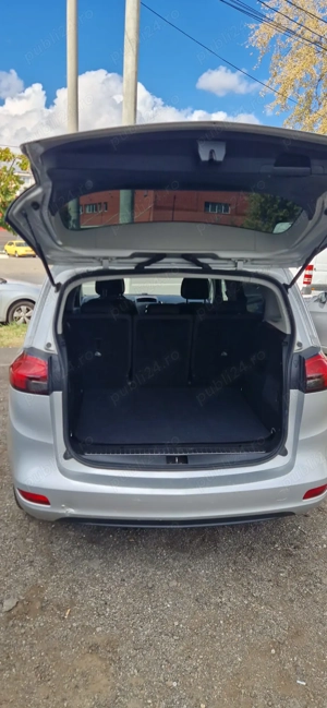 Opel Zafira Tourer, 2.0 CDTi Ecotec, AN 2012, EURO5-M6 - imagine 6