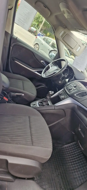 Opel Zafira Tourer, 2.0 CDTi Ecotec, AN 2012, EURO5-M6 - imagine 8
