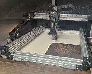 Router CNC ,masina frezare , cnc lemn,plastice,funerare,metale moi
