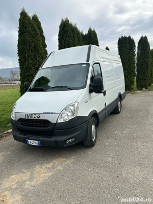 iveco daily an 2014 morot 2.3 Diesel pret 10500  - imagine 3