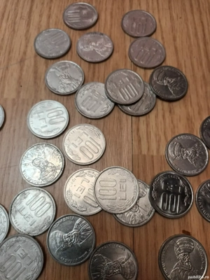 moneda 100 lei 81 buc 