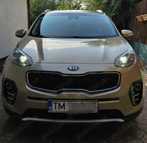 Kia Sportage 2018, 98 000 km, 1.6 t-gdi, 177 cp, AWD, manuală