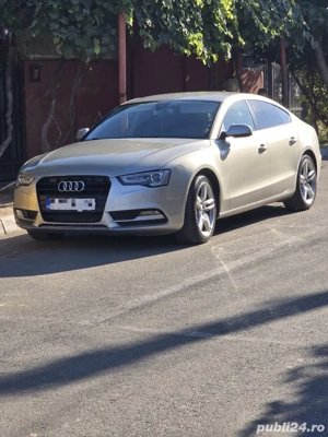 Audi A5 2013, 211 cp 2.0 Tfsi